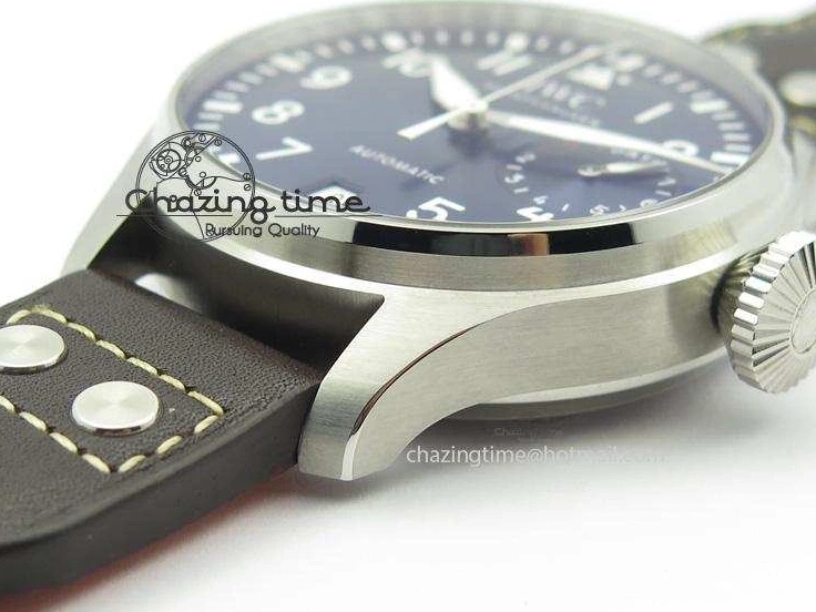 MIROTIME 0718 EasyCare Big Pilot Real PR IW500916 2016 “Le Petit Prince” ZF Best Edition On Brown Leather Strap A 7292
